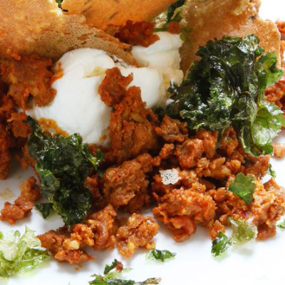 The Shed's Smoked Chorizo Mince